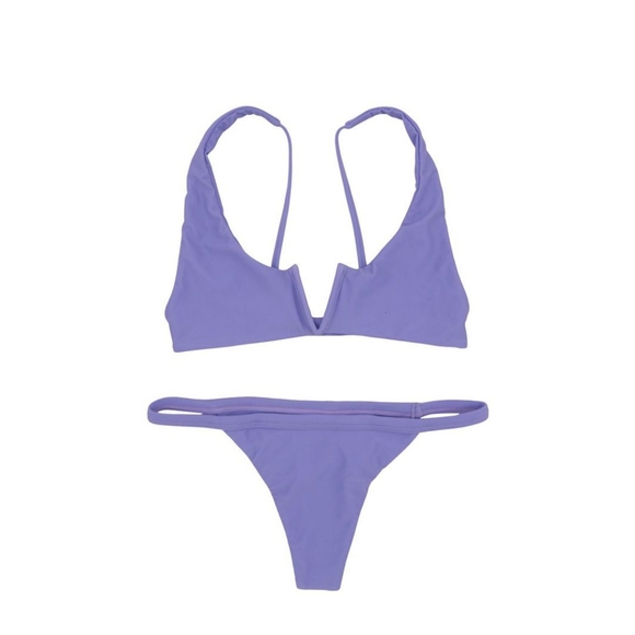 Benoa Swim Other - Benoa Swim x BikiniBird Leilani Top in Ube